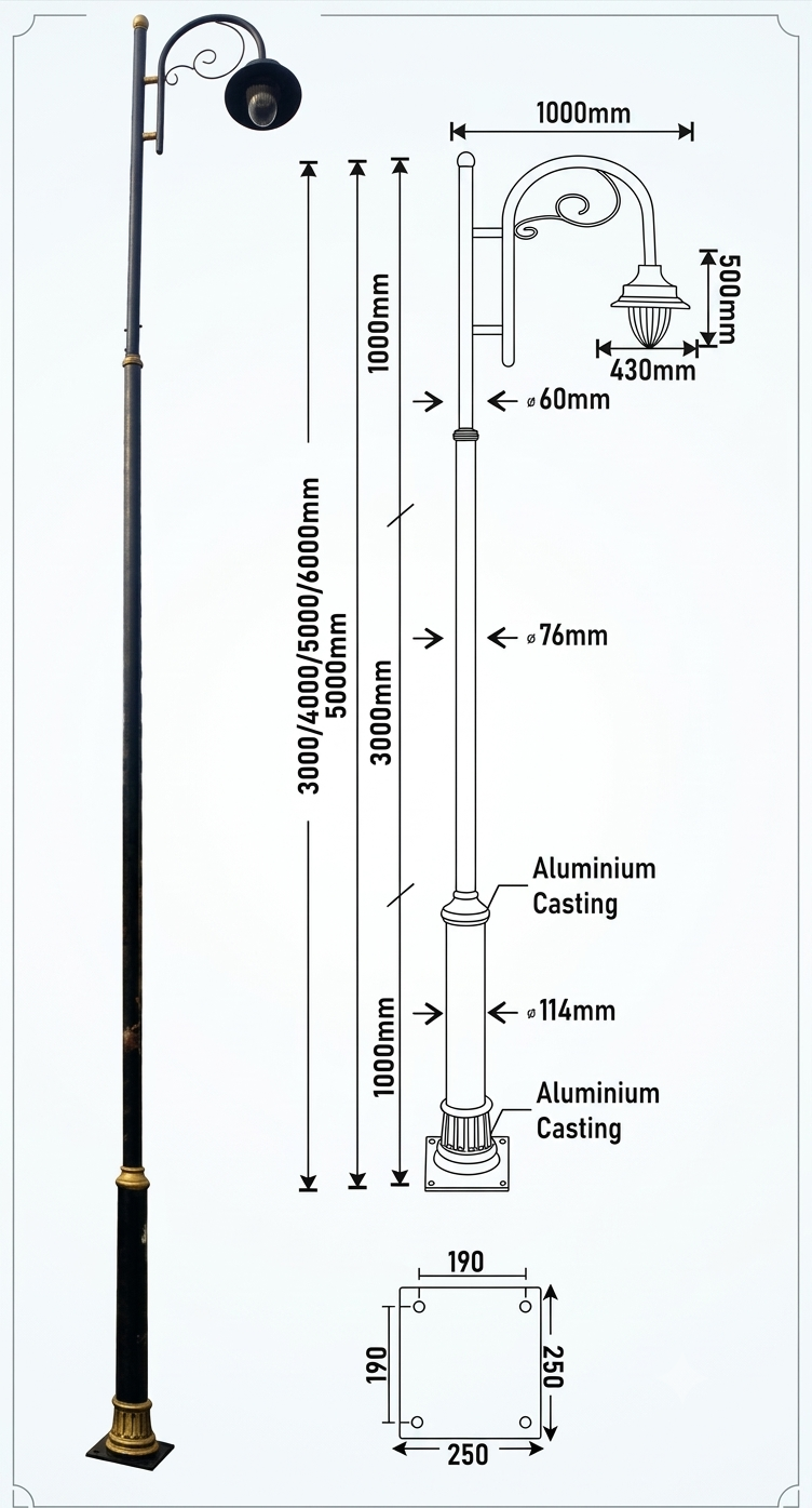 Camera Signal Pole